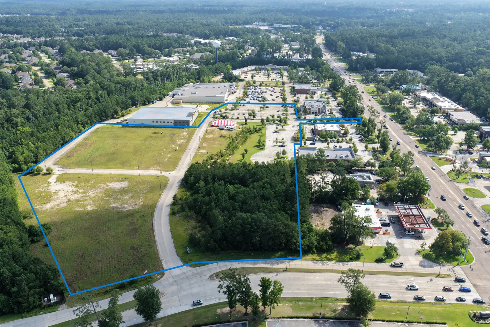 Hwy 21 and Ochsner Blvd. Development Site