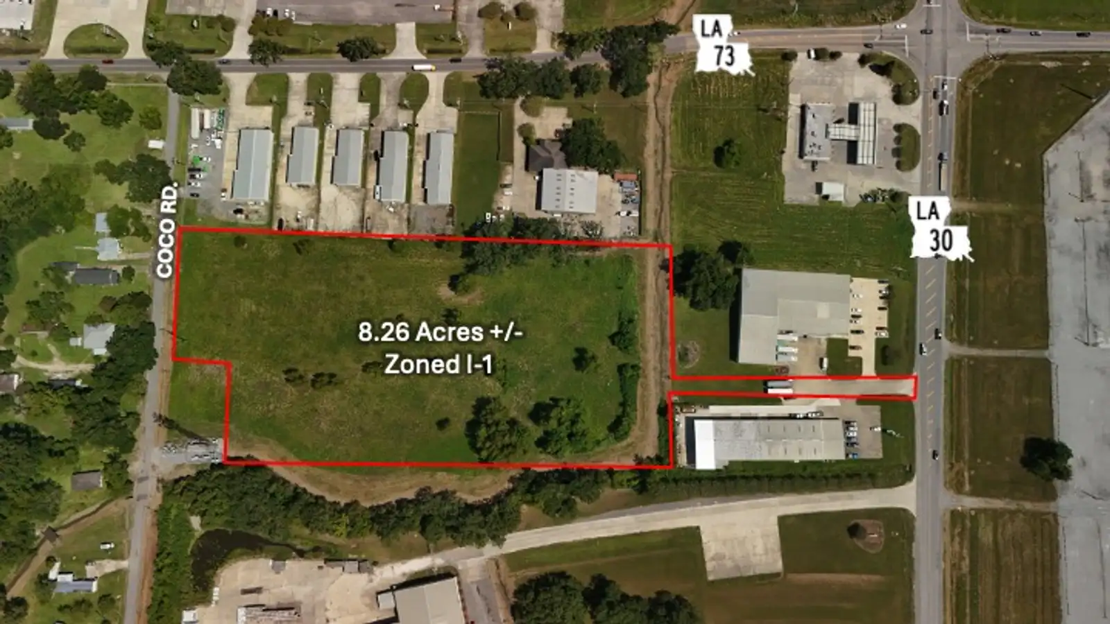 Industrial Property - Geismar, LA