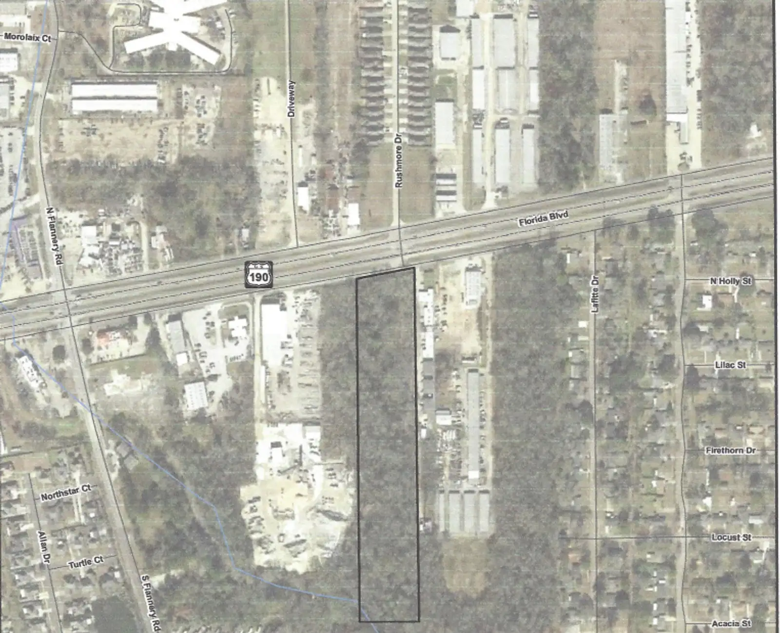 AM Florida Tract -7.8 Acres -13900 Florida Blvd-Baton Rouge