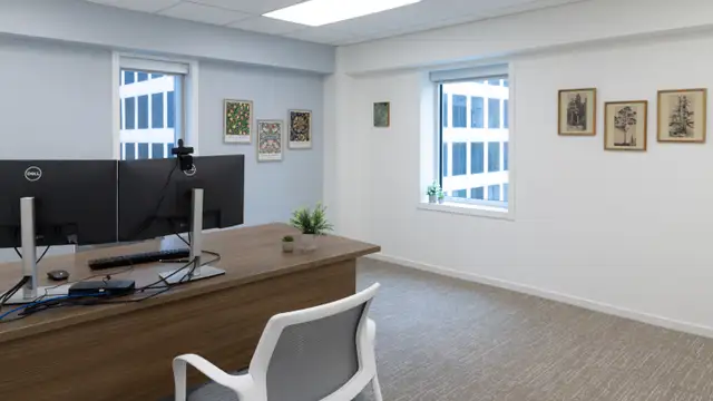 Class A CBD Office Space thumbnail 4