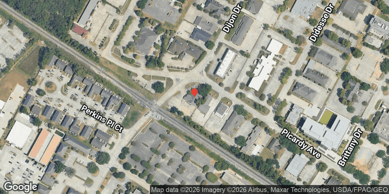 Parcel and location map preview