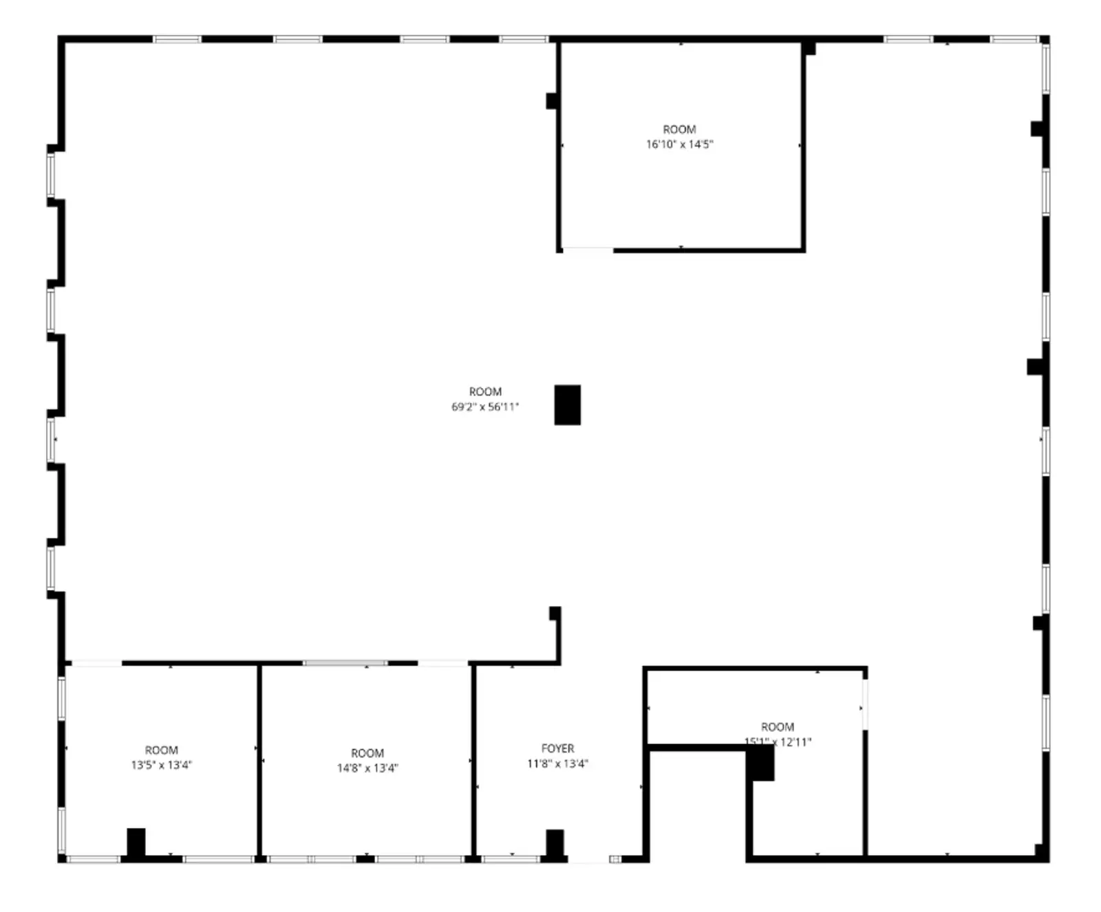 Suite 202 - MOTIVATED LANDLORD!
