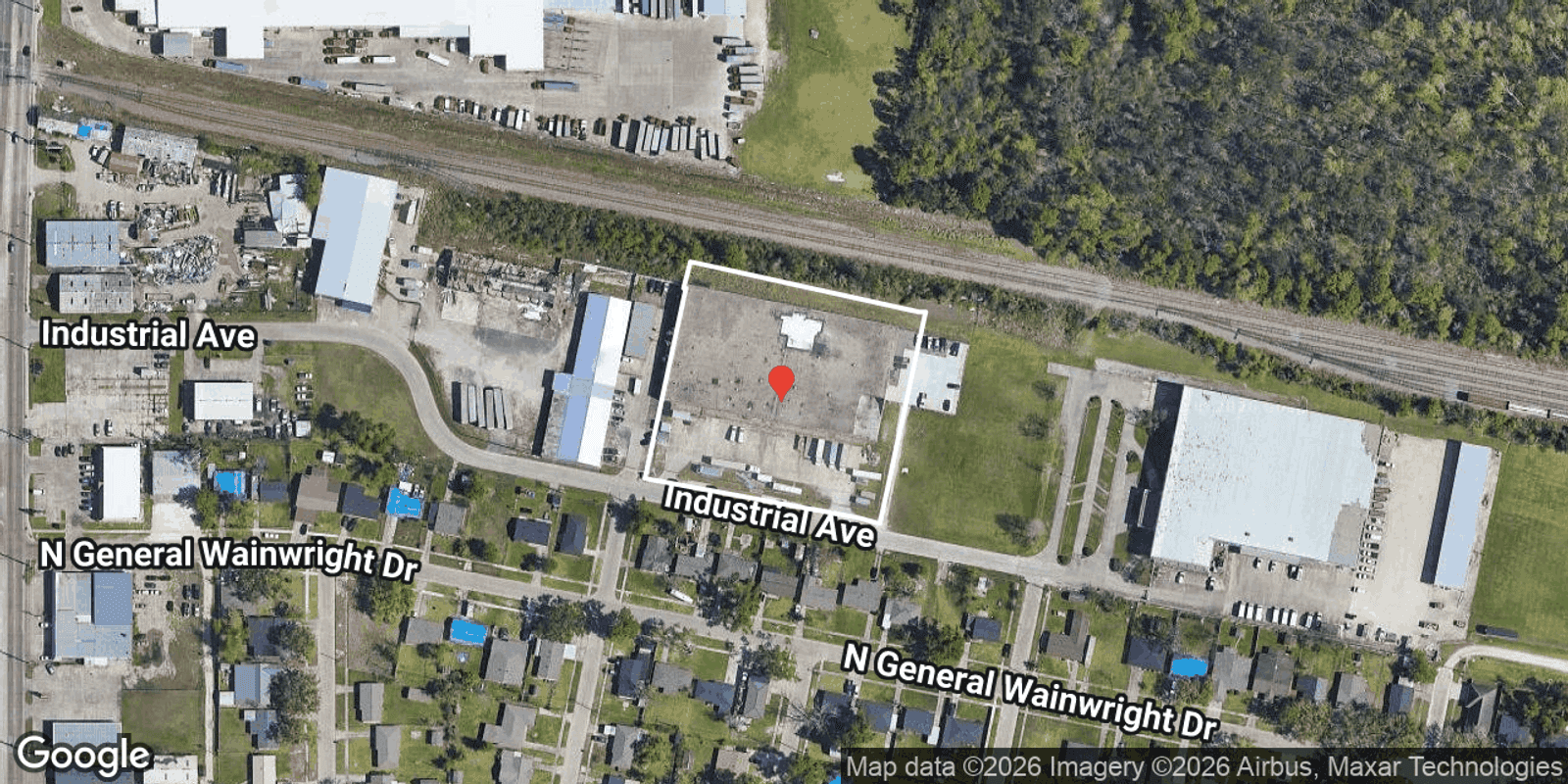 Parcel and location map preview