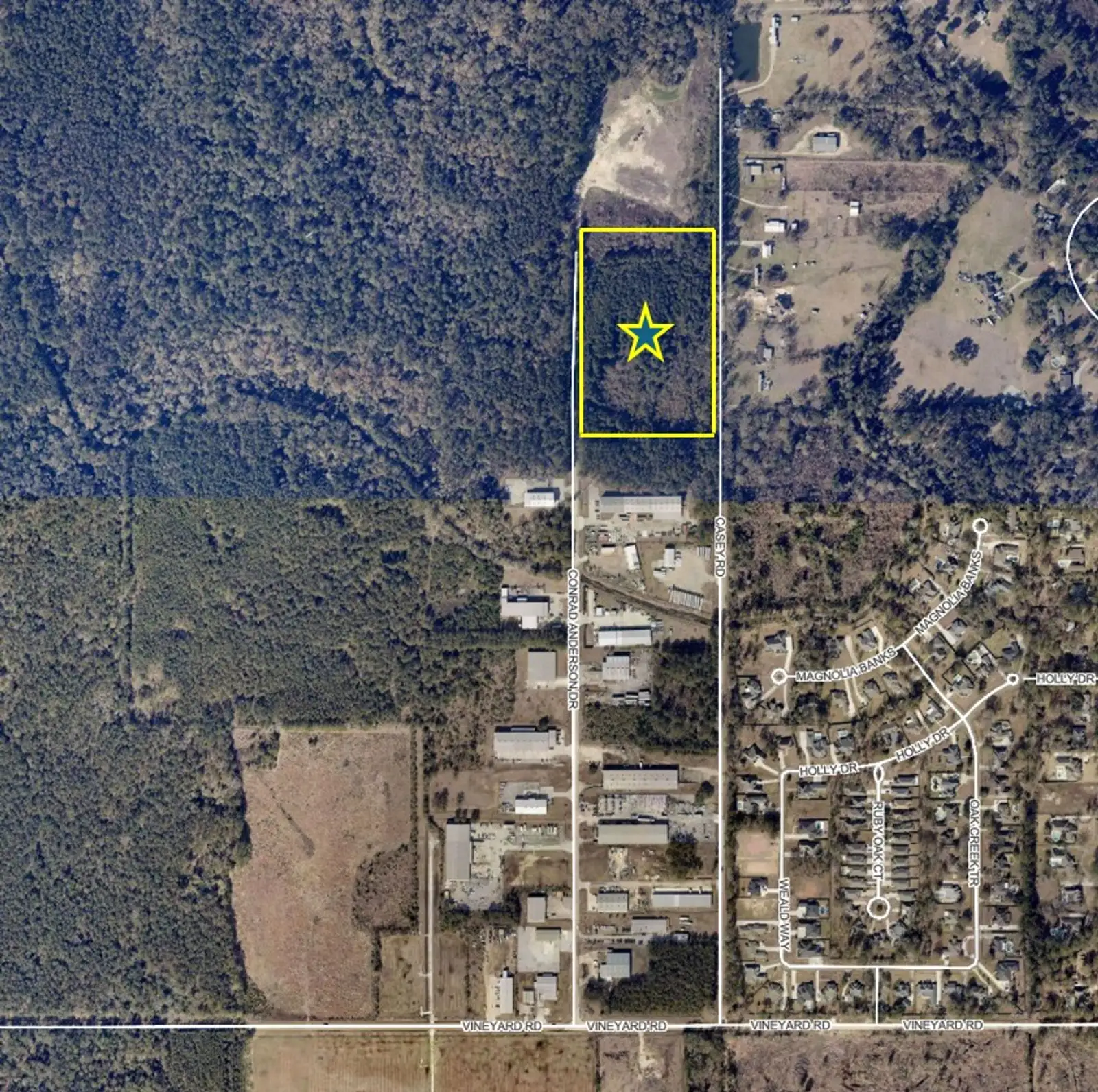 14 acres Hammond Industrial Park