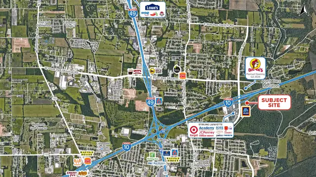I-10@ Louisiana Ave interchange development thumbnail 3