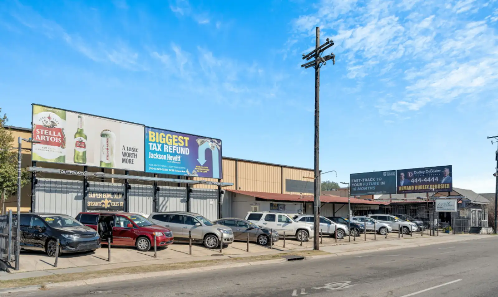 Prime Investment Property, Retail, 3 Buildings, Land