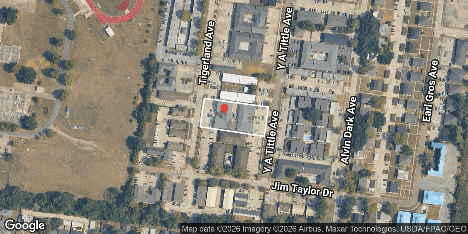 Parcel and location map preview
