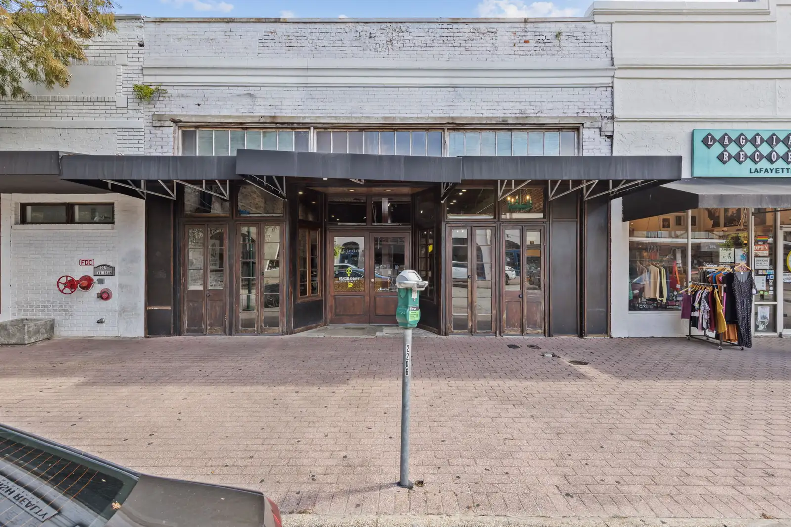 Prime Downtown Lafayette Retail / Commercial Space – 307 Jefferson