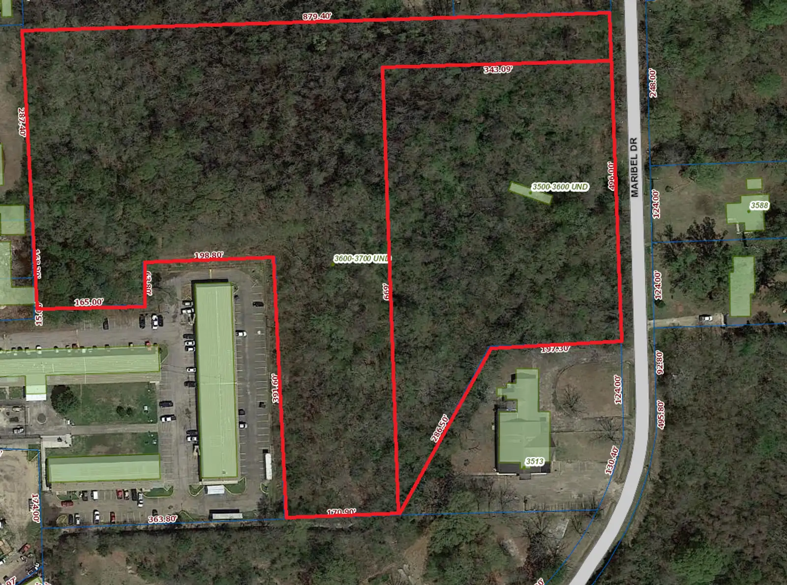 Development Site One Block from Airline Hwy. image 2
