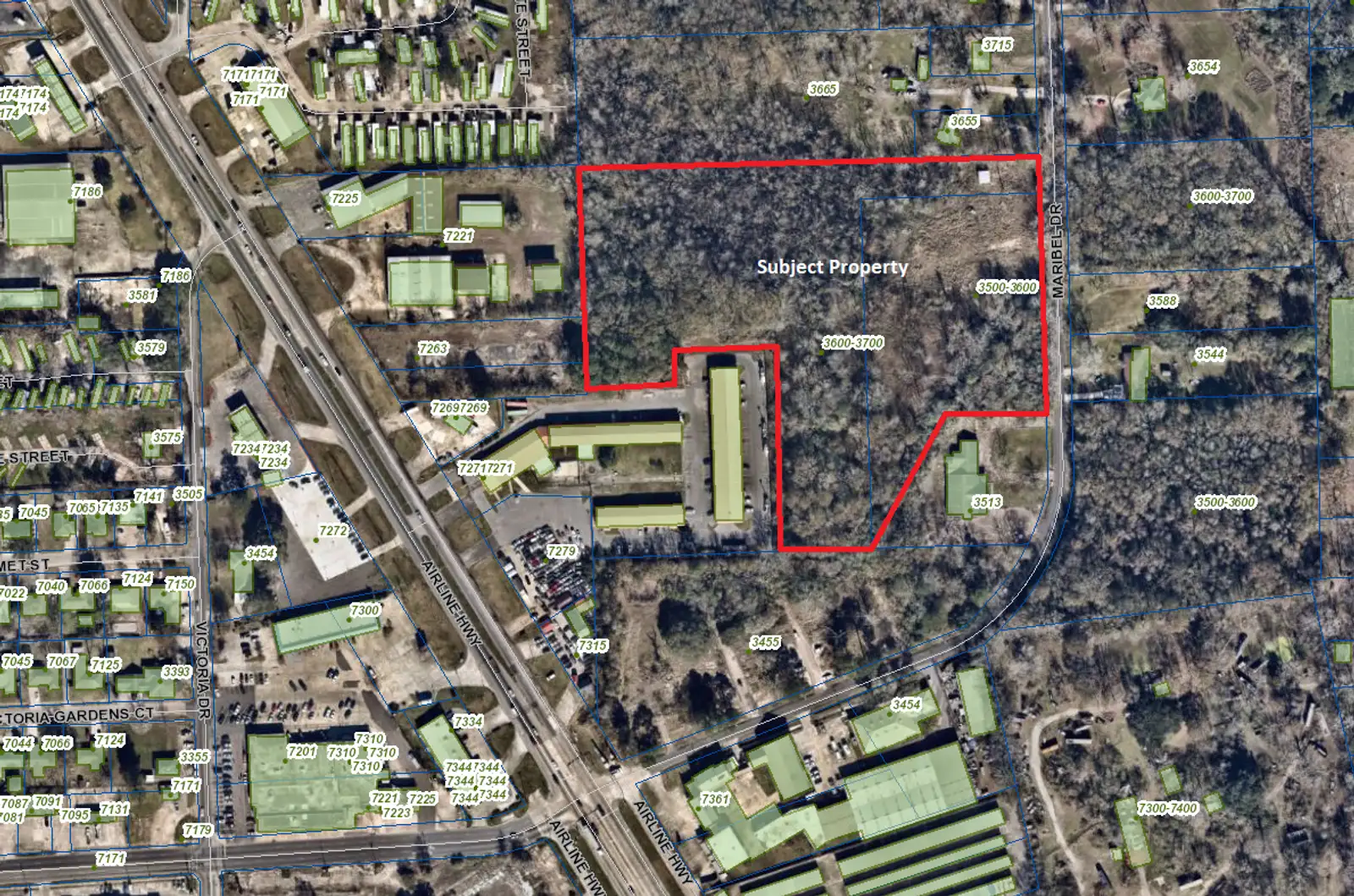 Development Site One Block from Airline Hwy. image 1