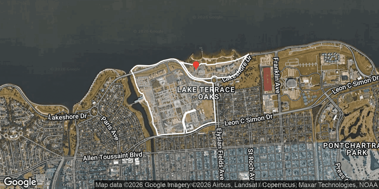 Parcel and location map preview