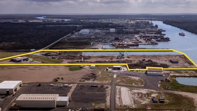 ±19.93 Acres Prime Maritime Crane Served Industrial Tract | 1061 Duhon Bypass Rd thumbnail 4