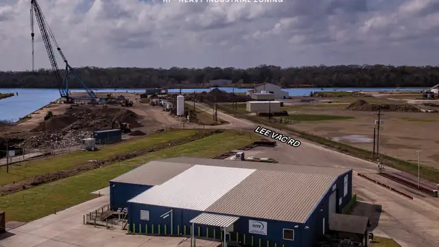 ±19.93 Acres Prime Maritime Crane Served Industrial Tract | 1061 Duhon Bypass Rd thumbnail 3
