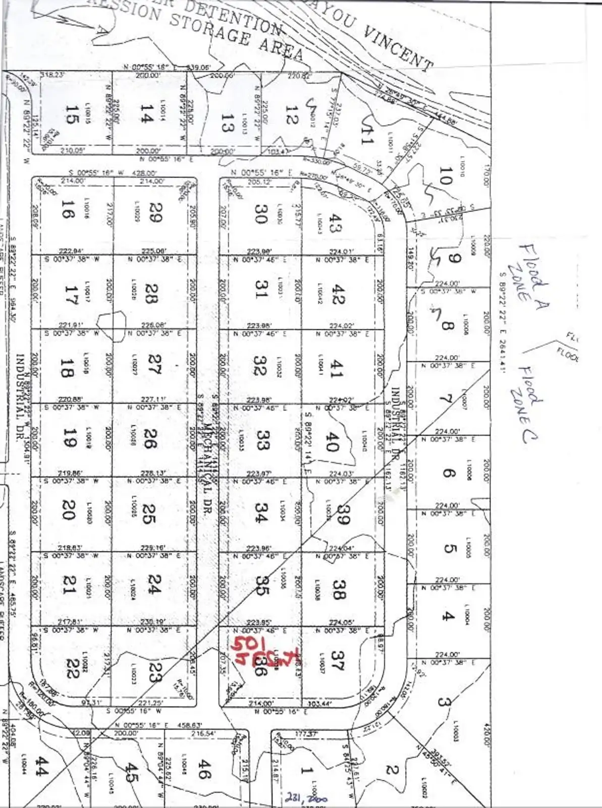 mitigated, cleared, drainage, utilities, paved streets #2 image 6