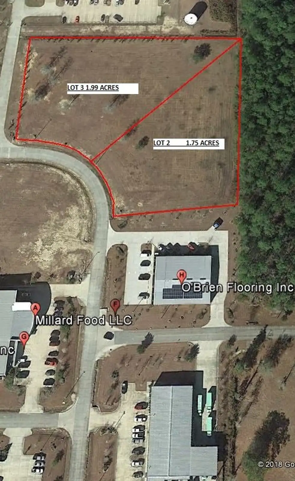 mitigated, cleared, drainage, utilities, paved streets #2 image 2