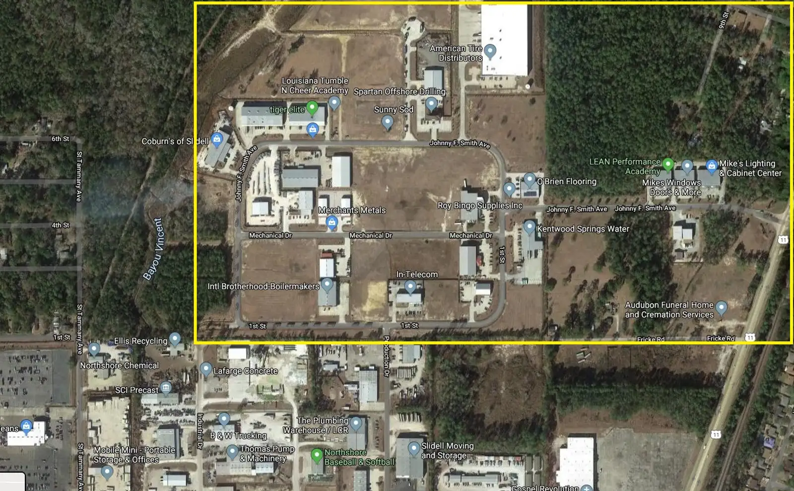 mitigated, cleared, drainage, utilities, paved streets #2 image 5