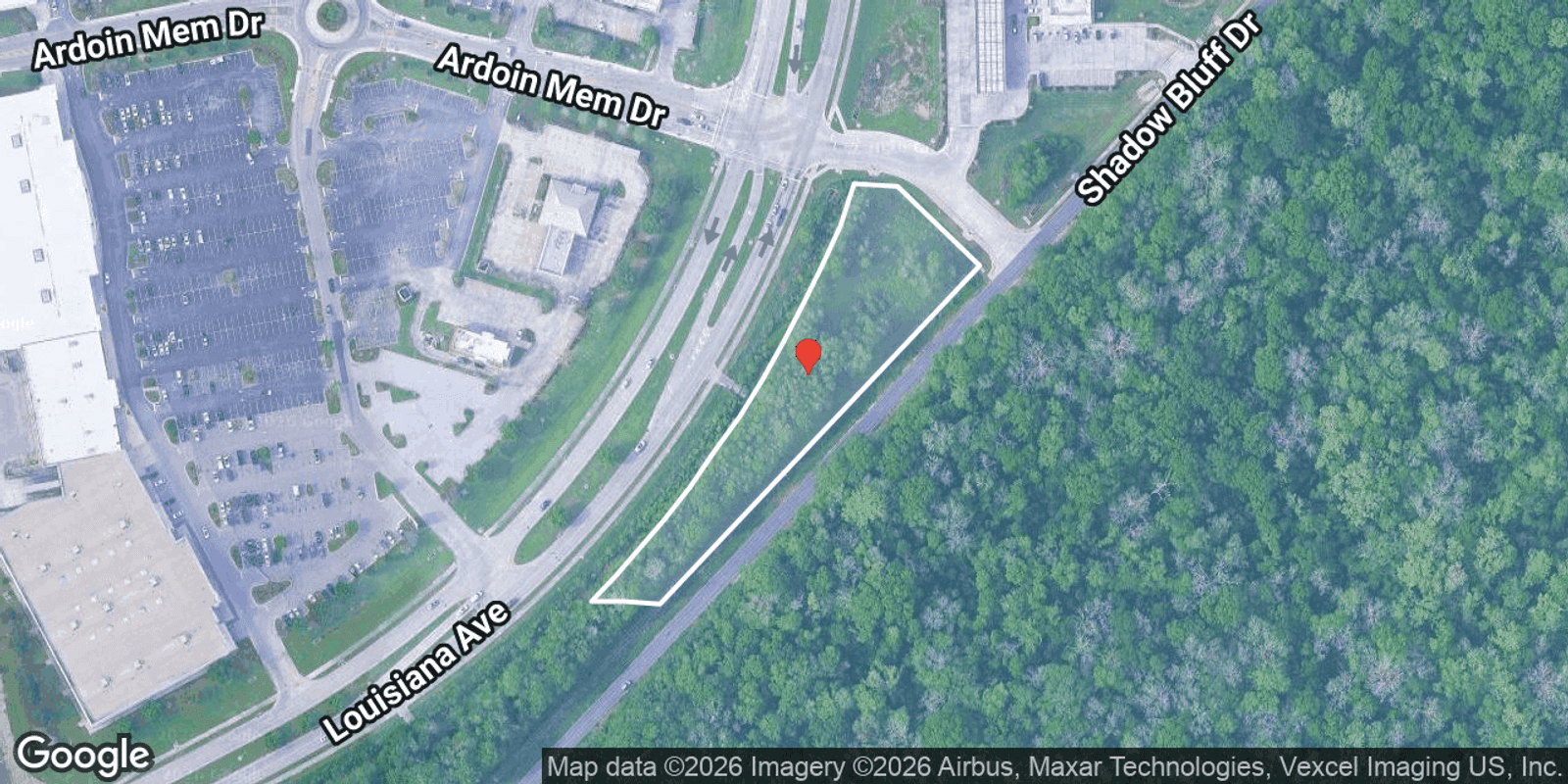 Parcel and location map preview