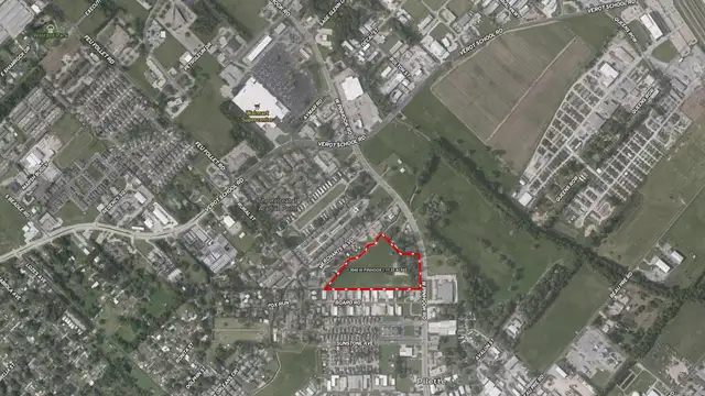 ±11.38 Acres Zoned IL | Majority Rock-Stabilized thumbnail 2