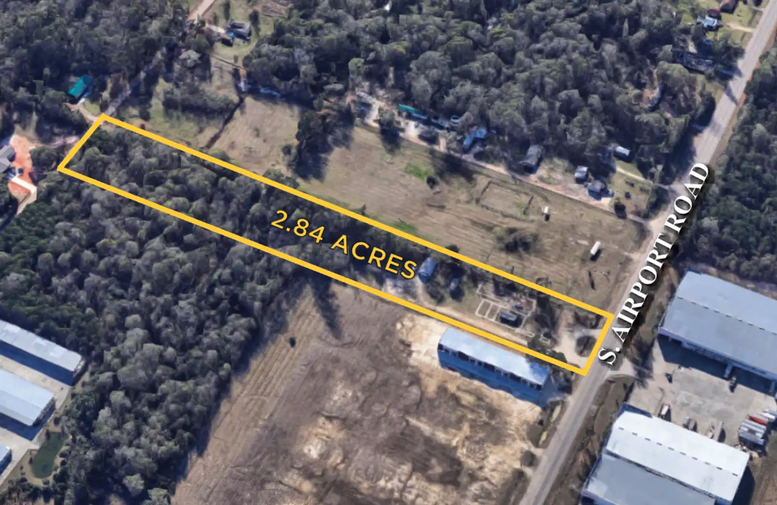 Improved / Secured Land - 2.84 AC image 2