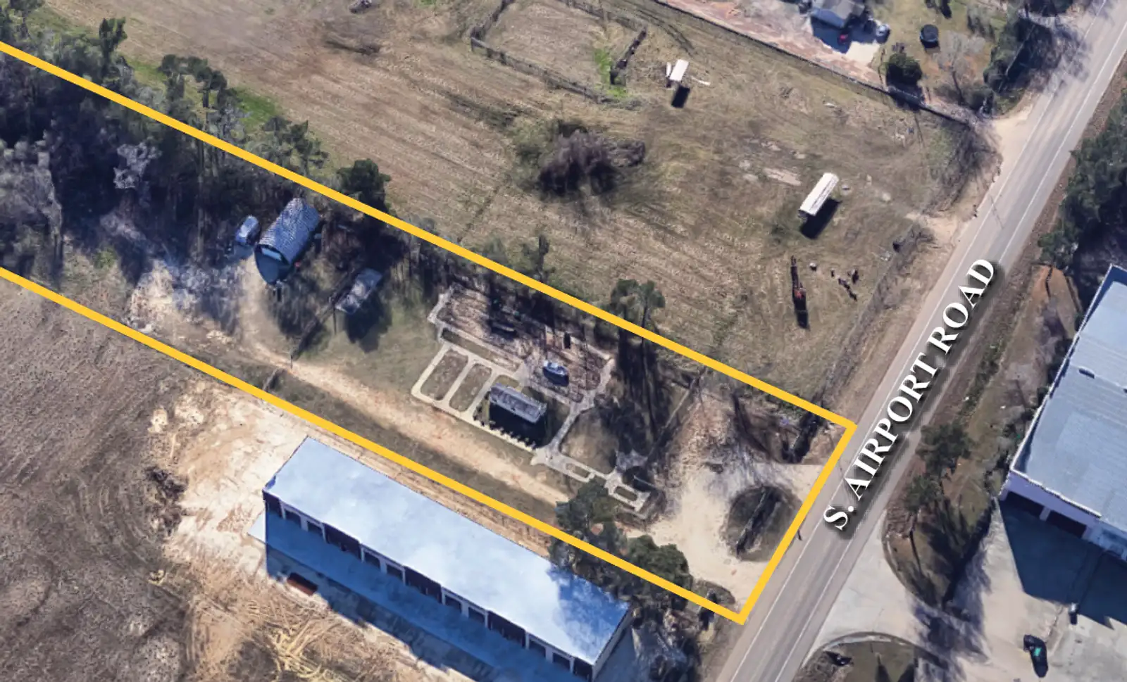 Improved / Secured Land - 2.84 AC image 1