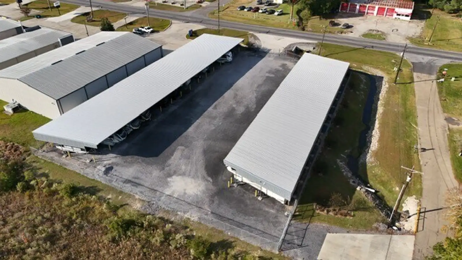 100% Leased Boat & RV Storage | 28 Units | 9854 Florida Blvd Walker LA