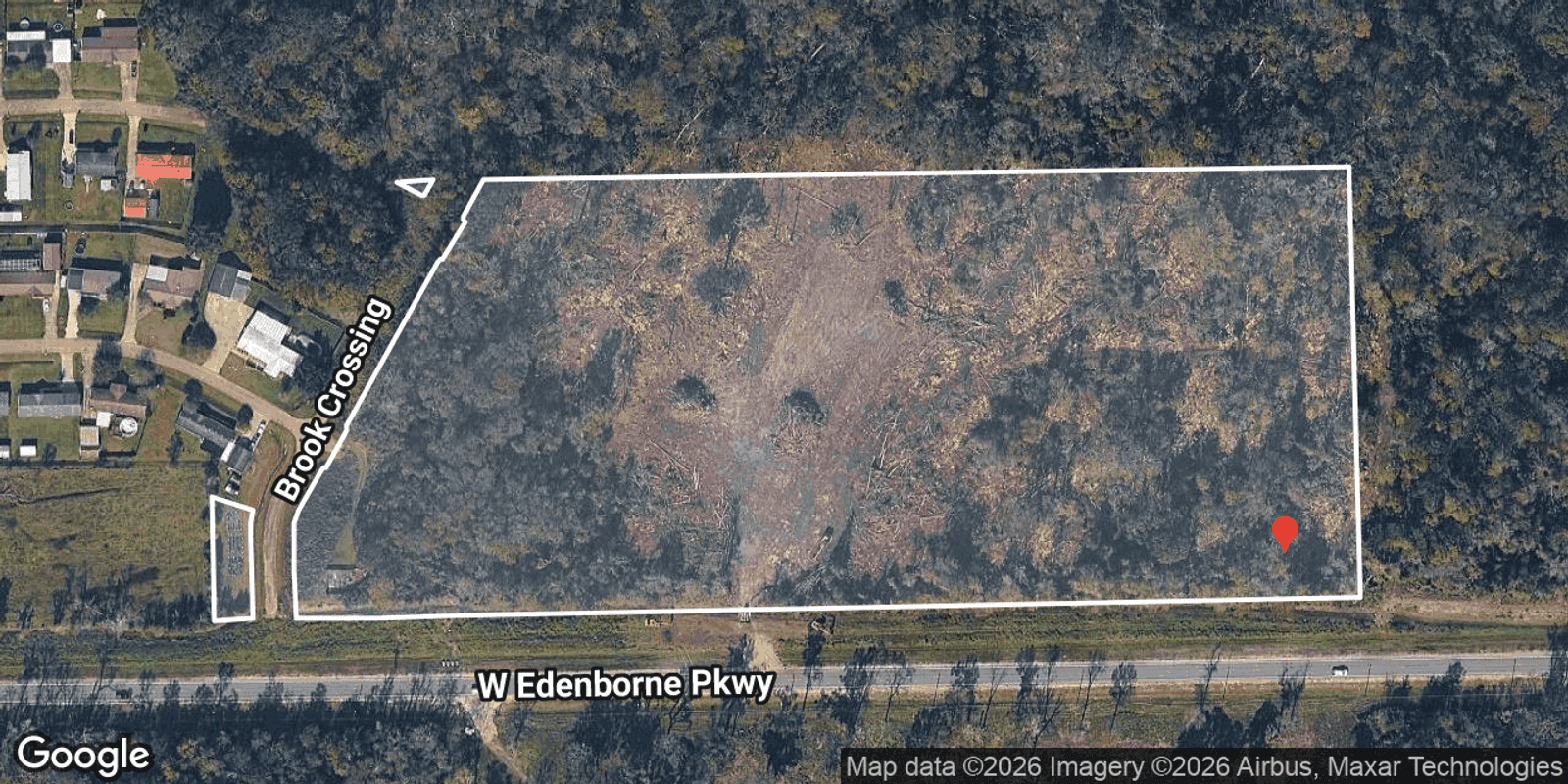 Parcel and location map preview