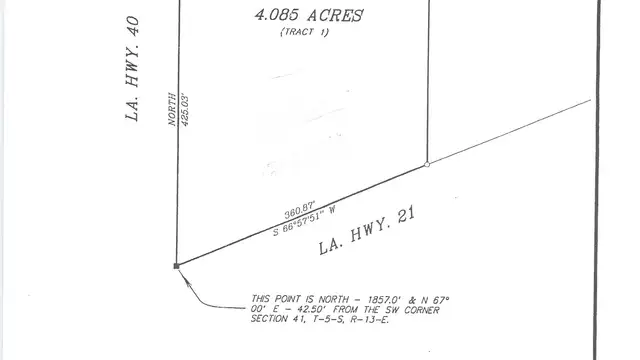 Tract 10,  Highway 21 thumbnail 2