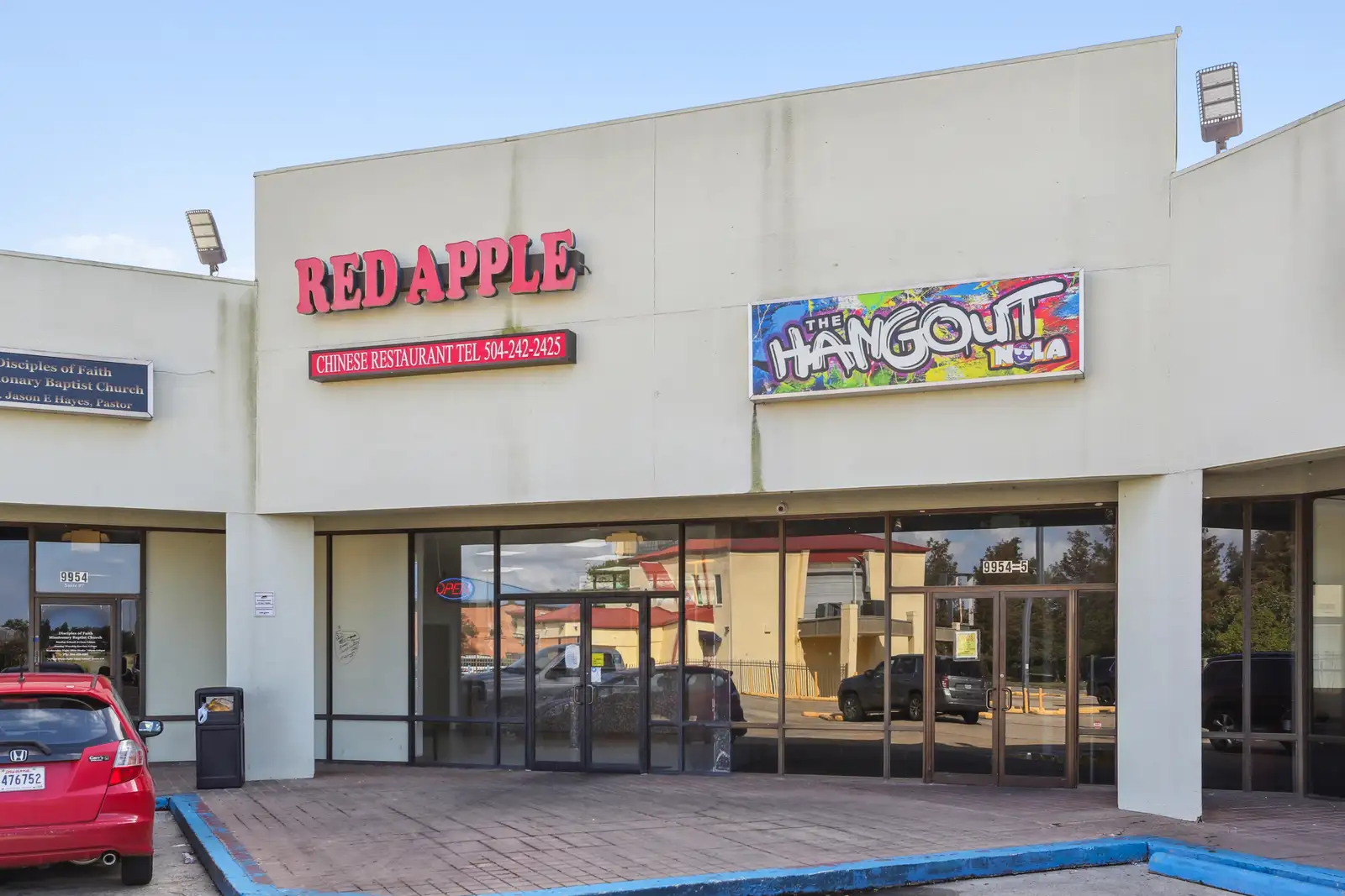 Suite 5 - NEW SUITES AVAILABLE FOR LEASE 9954 Lake Forest Blvd. Neighborhood Center For Lease