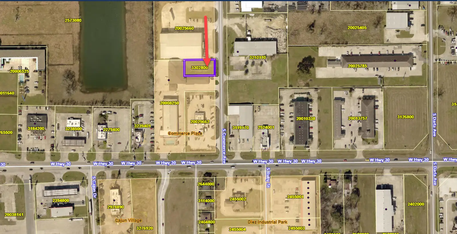 .25 acres Commerce Drive Vacant Lot image 1