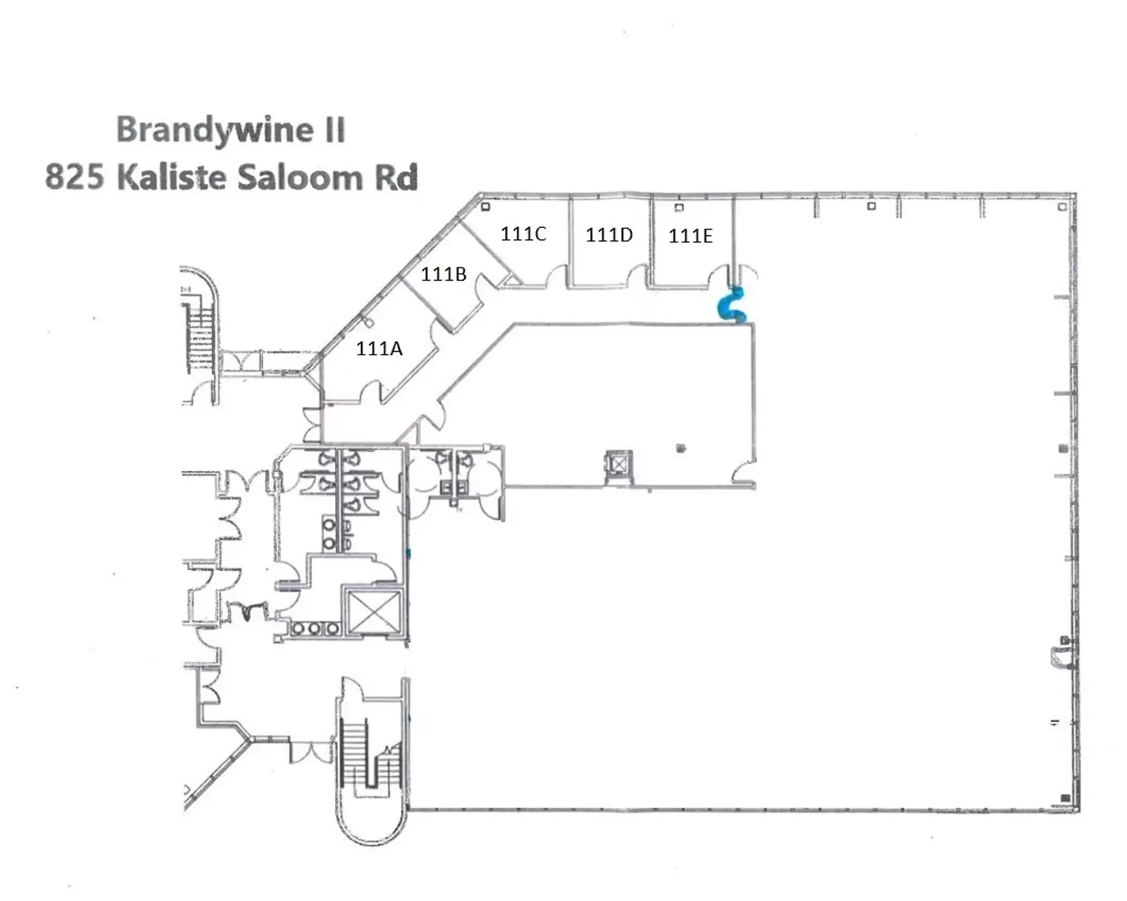 Suite 111C - Brandywine II Suites