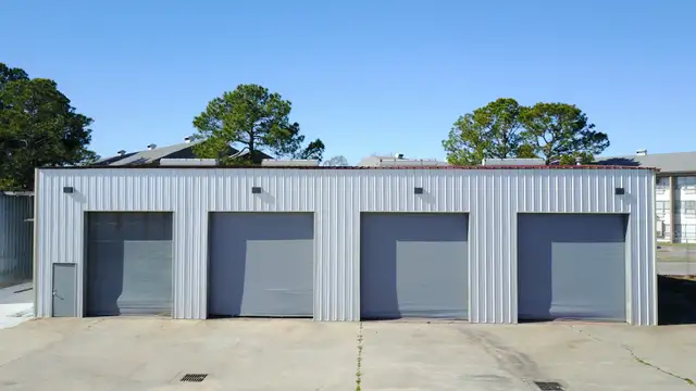 4 Acre - M1 Zoned Laydown Yard with Warehouse Bldg thumbnail 2