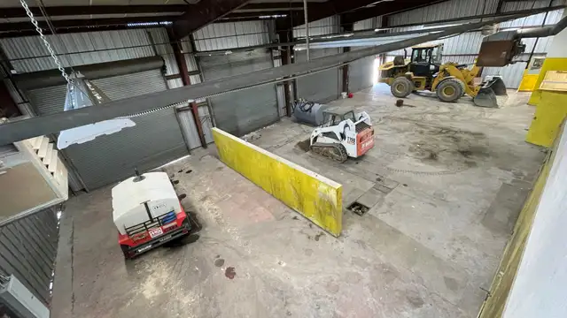 4 Acre - M1 Zoned Laydown Yard with Warehouse Bldg thumbnail 4