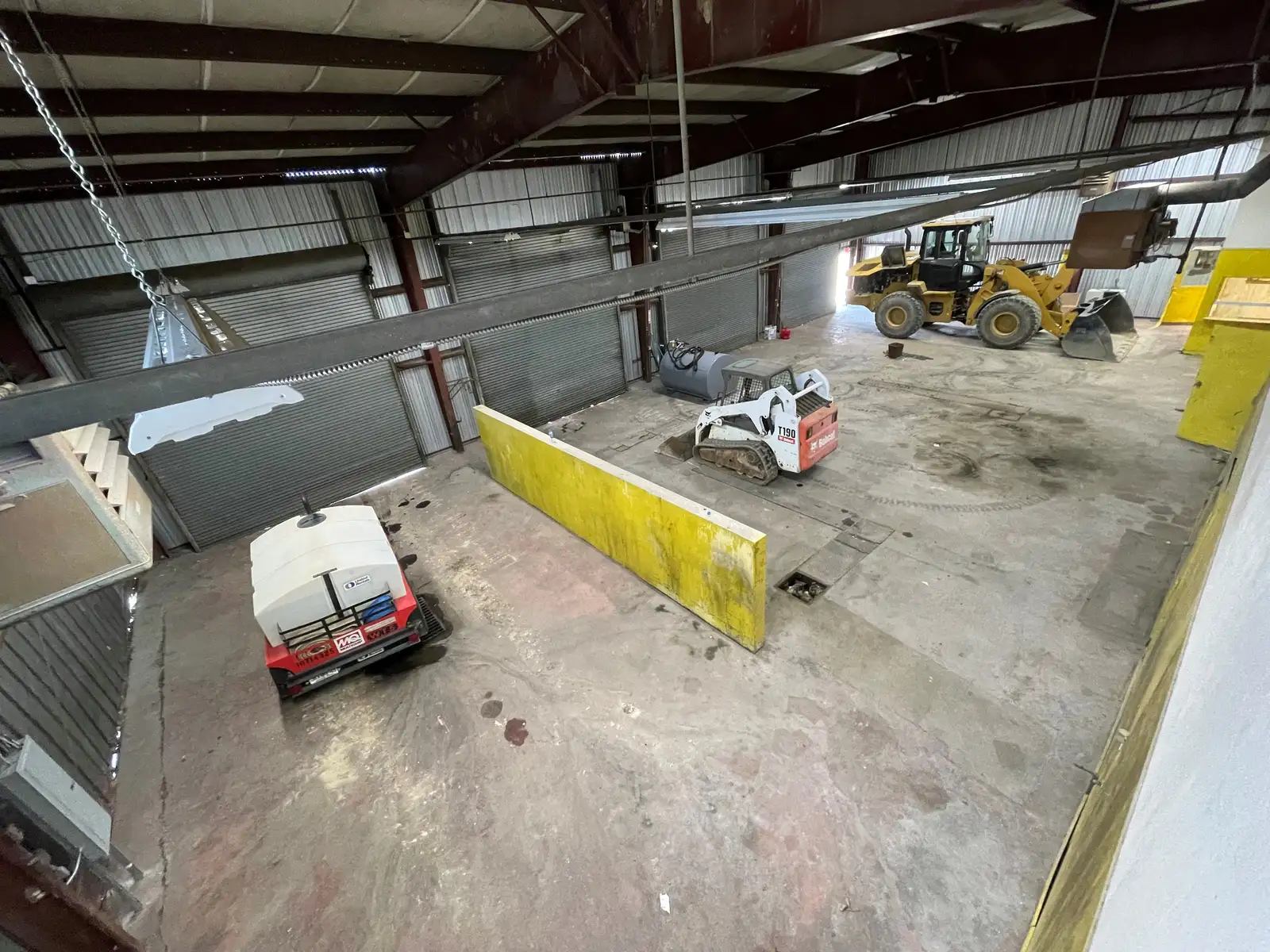 4 Acre - M1 Zoned Laydown Yard with Warehouse Bldg image 4