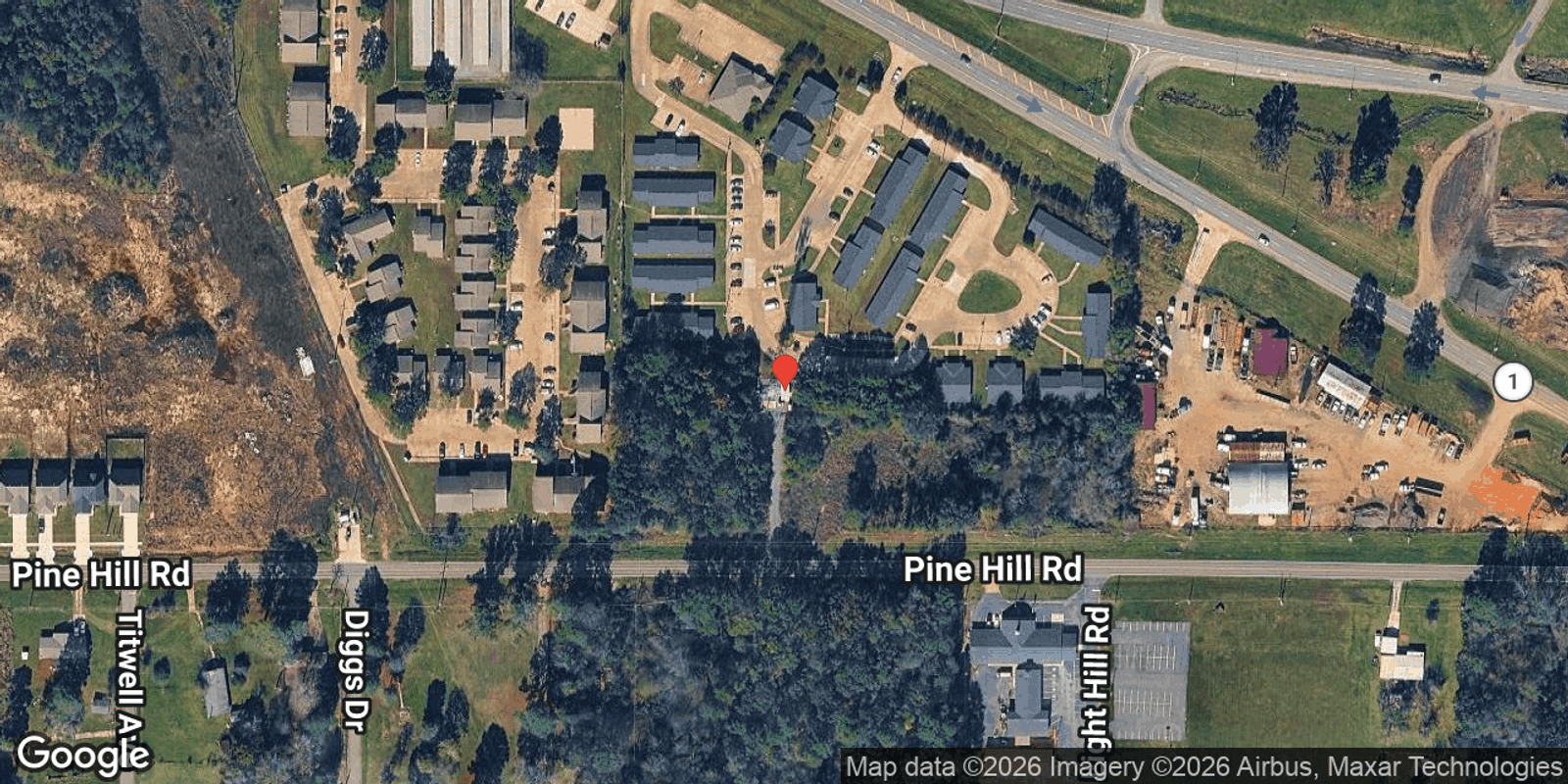 Parcel and location map preview