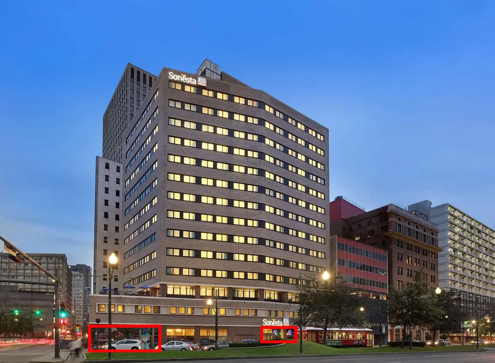 Ground Floor Retail Sonesta ES CBD