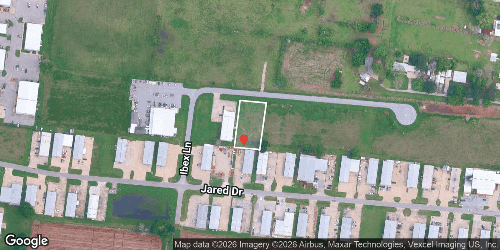 Parcel and location map preview