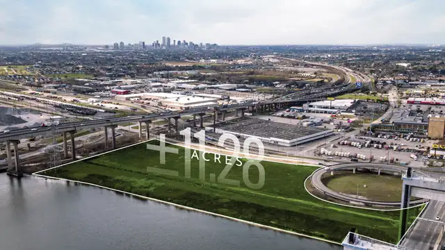 4201 France Rd | 11.28 AC Barge Accessible, Rail On-Site, Industrial Land in New Orleans Inner Harbor thumbnail 2