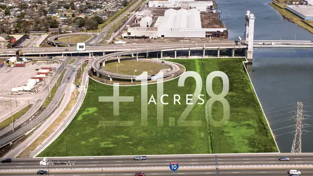 4201 France Rd | 11.28 AC Barge Accessible, Rail On-Site, Industrial Land in New Orleans Inner Harbor thumbnail 4