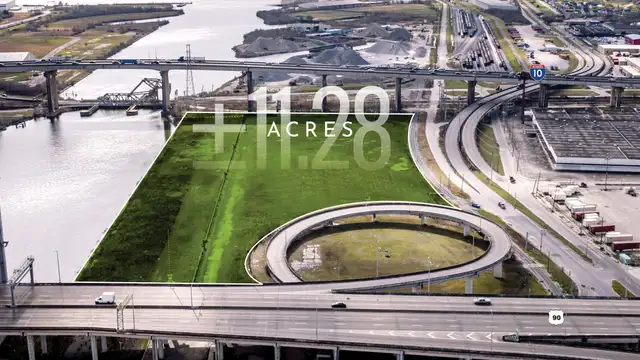 4201 France Rd | 11.28 AC Barge Accessible, Rail On-Site, Industrial Land in New Orleans Inner Harbor thumbnail 3