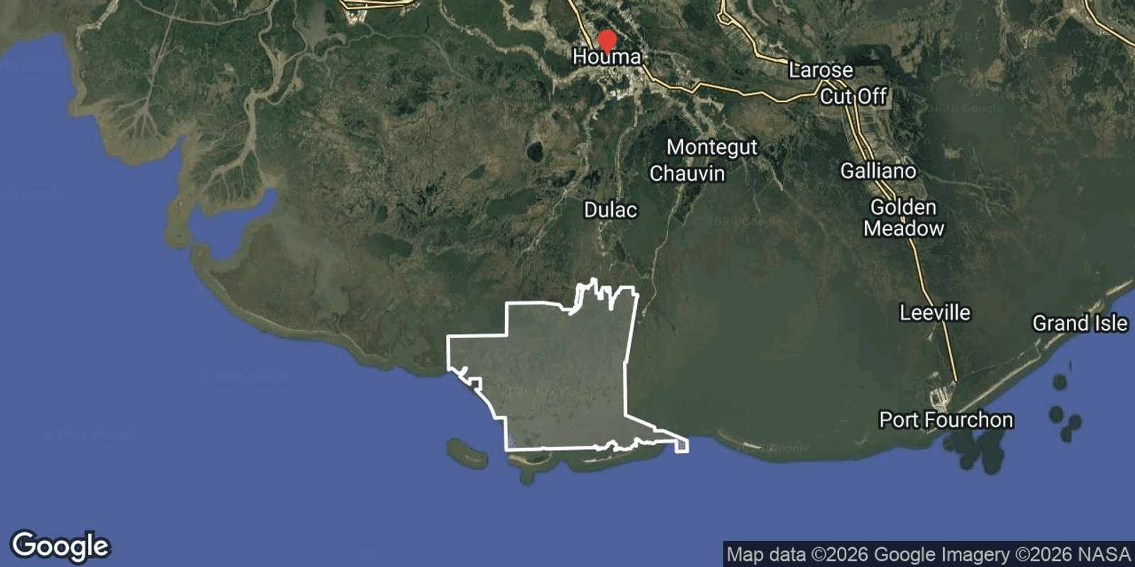 Parcel and location map preview