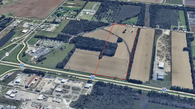 I-10 / Toby Mouton Rd Development Tract – 42.7± Acres, Duson, LA thumbnail 3