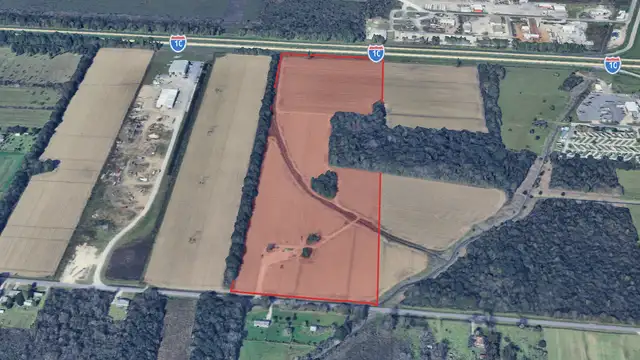 I-10 / Toby Mouton Rd Development Tract – 42.7± Acres, Duson, LA thumbnail 2