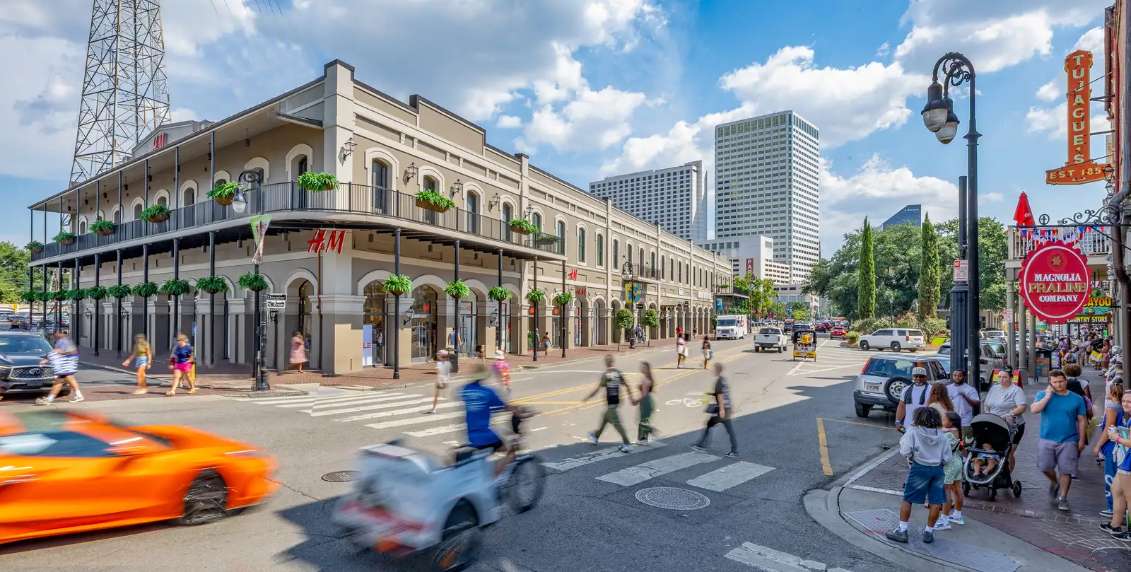 French Quarter Executive Office Space