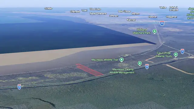 +/-90 Acres Fronting Lake Pontchartrain thumbnail 3