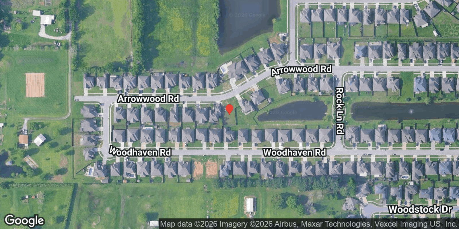 Parcel and location map preview