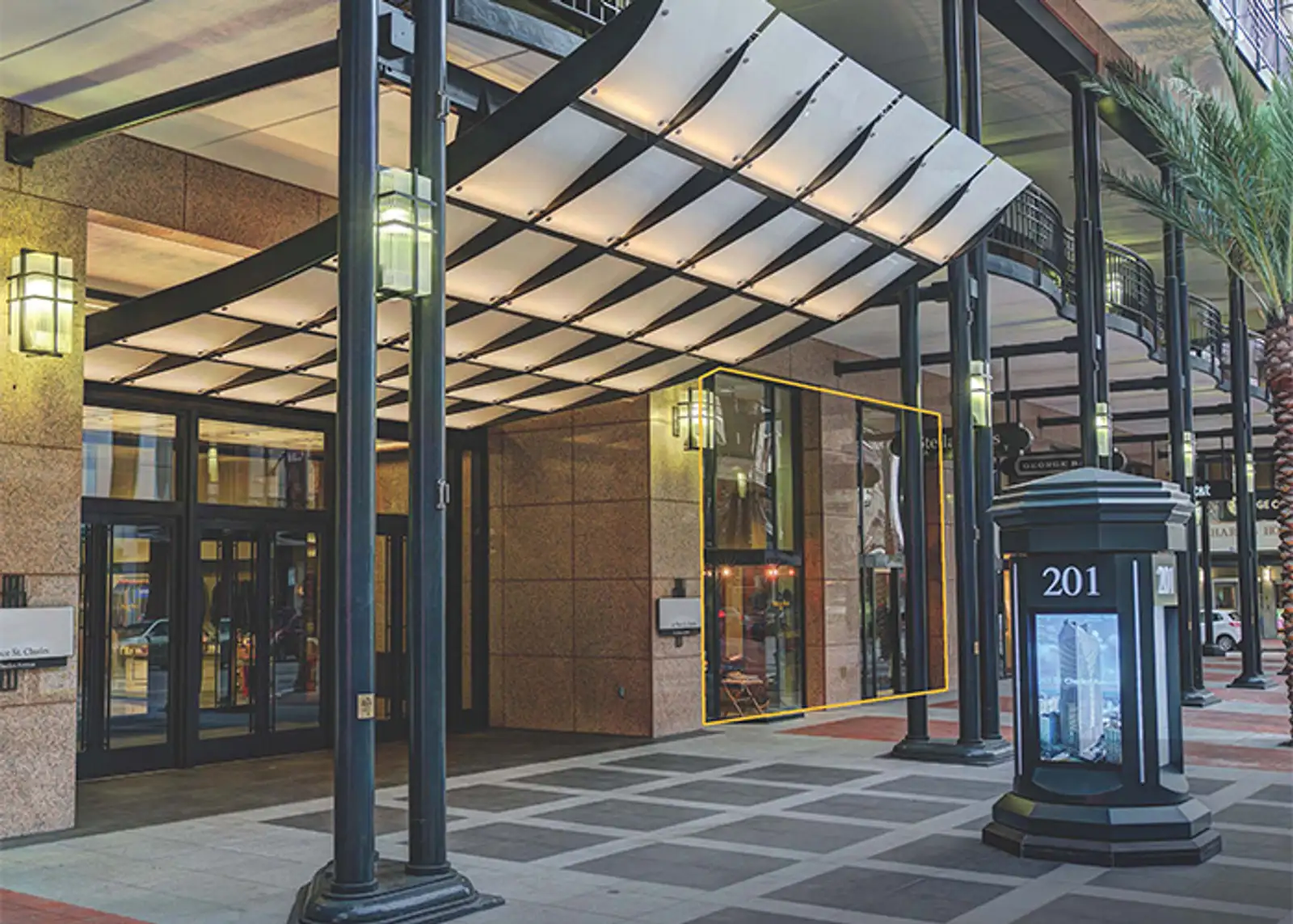 Suite 103 - 3 Ground Floor Retail Suites Available
