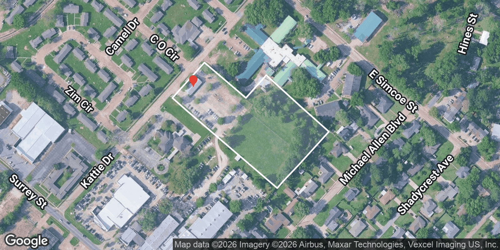 Parcel and location map preview
