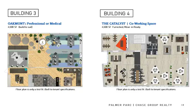 Office - Retail - PALMER PARC | 6.25 ACRES | DEVELOPMENT-READY MIXED-USE SITE | FOR SALE OR LEASE thumbnail 2