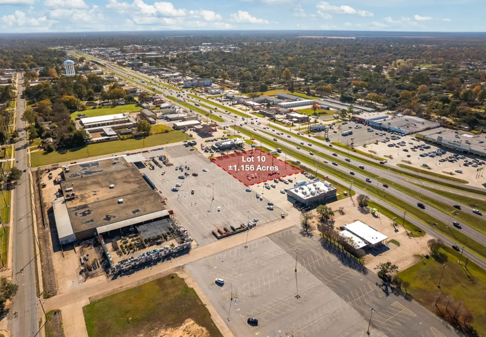 Westgate Shopping Center Lot 10 Outparcel Site