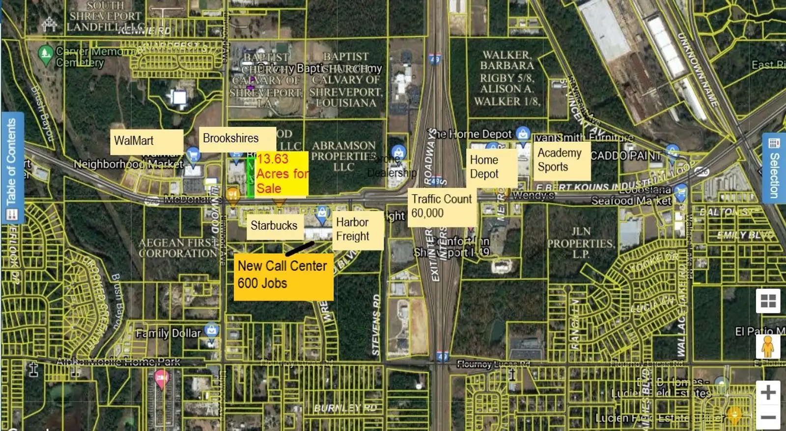 380 W bert kouns industrial loop, Shreveport, LA 71106